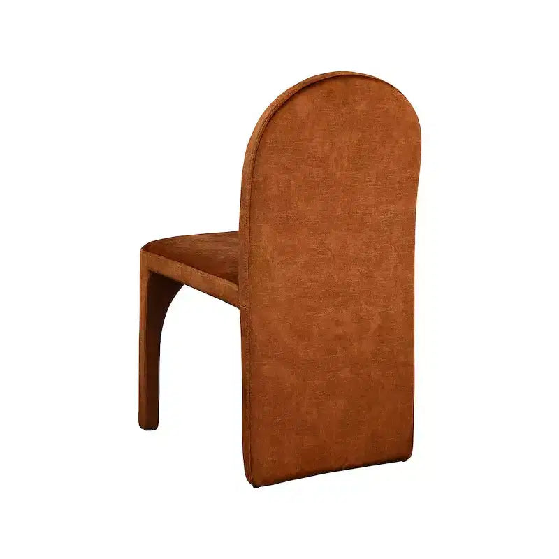Meridian Furniture, Chaises de salle à manger Summer Velvet, lot de 2
