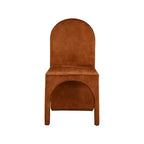Meridian Furniture, Chaises de salle à manger Summer Velvet, lot de 2