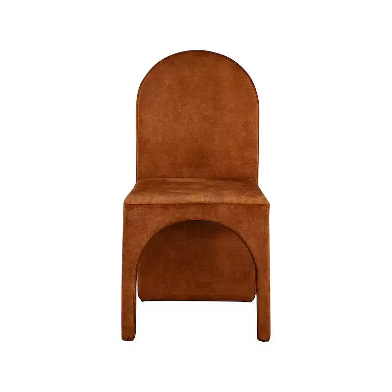 Meridian Furniture, Chaises de salle à manger Summer Velvet, lot de 2