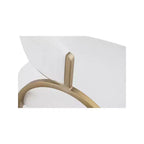 Meridian Furniture, Chaises de salle à manger en tissu texturé lin Privet, lot de 2