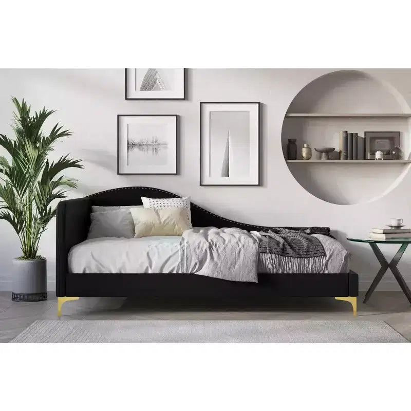 Lit de repos deux places Edina par Home Design