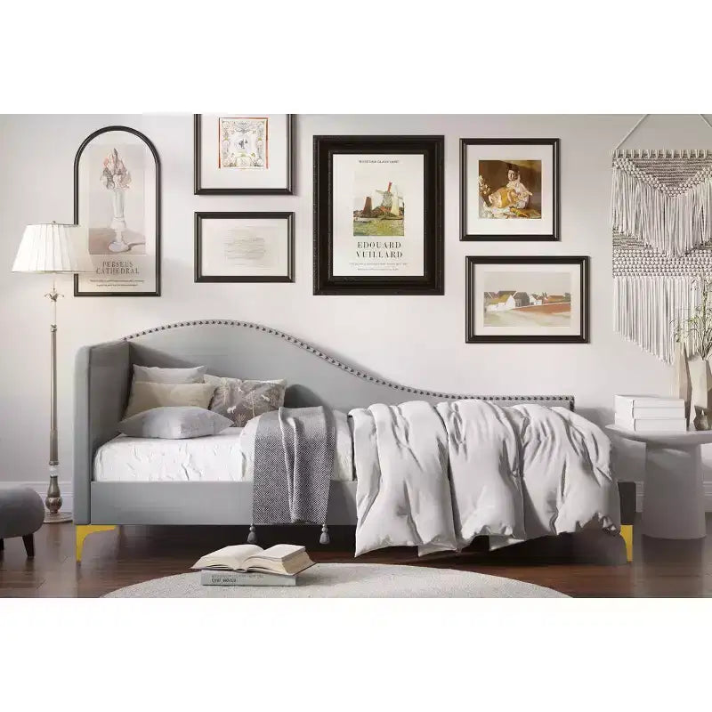 Lit de repos deux places Edina par Home Design