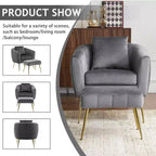 Fauteuil de salon Karl Home