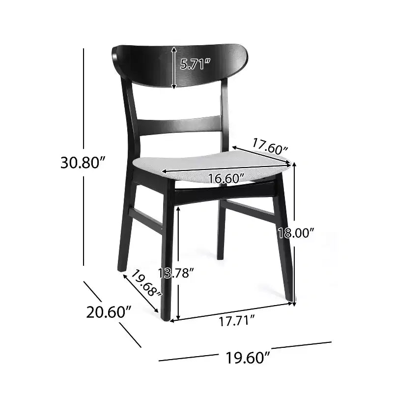 Okak Chaises de salle à manger modernes du milieu du siècle, lot de 2, rondes, rembourrées avec dossier incurvé et pieds en métal, chaises d'appoint en bouclé pour cuisine et salle à manger