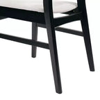 Okak Chaises de salle à manger modernes du milieu du siècle, lot de 2, rondes, rembourrées avec dossier incurvé et pieds en métal, chaises d'appoint en bouclé pour cuisine et salle à manger