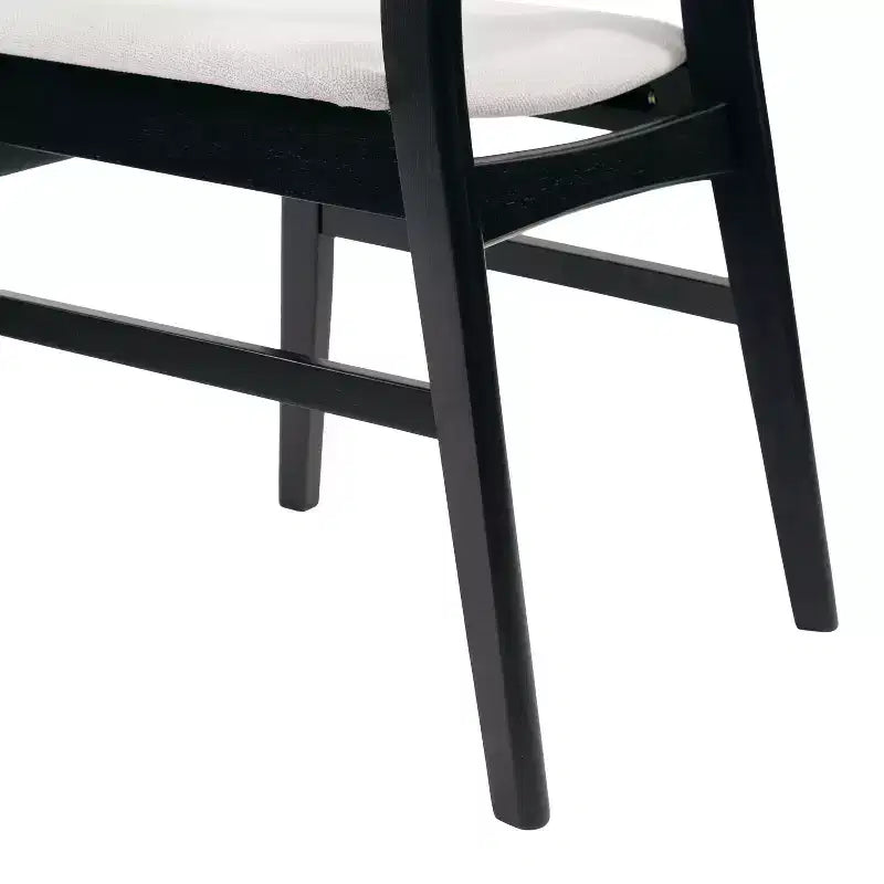 Okak Chaises de salle à manger modernes du milieu du siècle, lot de 2, rondes, rembourrées avec dossier incurvé et pieds en métal, chaises d'appoint en bouclé pour cuisine et salle à manger