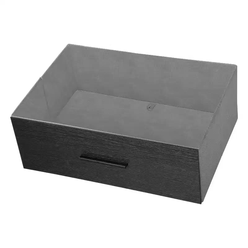 Commode Okak Modern à 5/6/8 tiroirs en tissu avec plateau en bois résistant à l'eau pour exposition, parfaite pour l'organisation dans les petites pièces