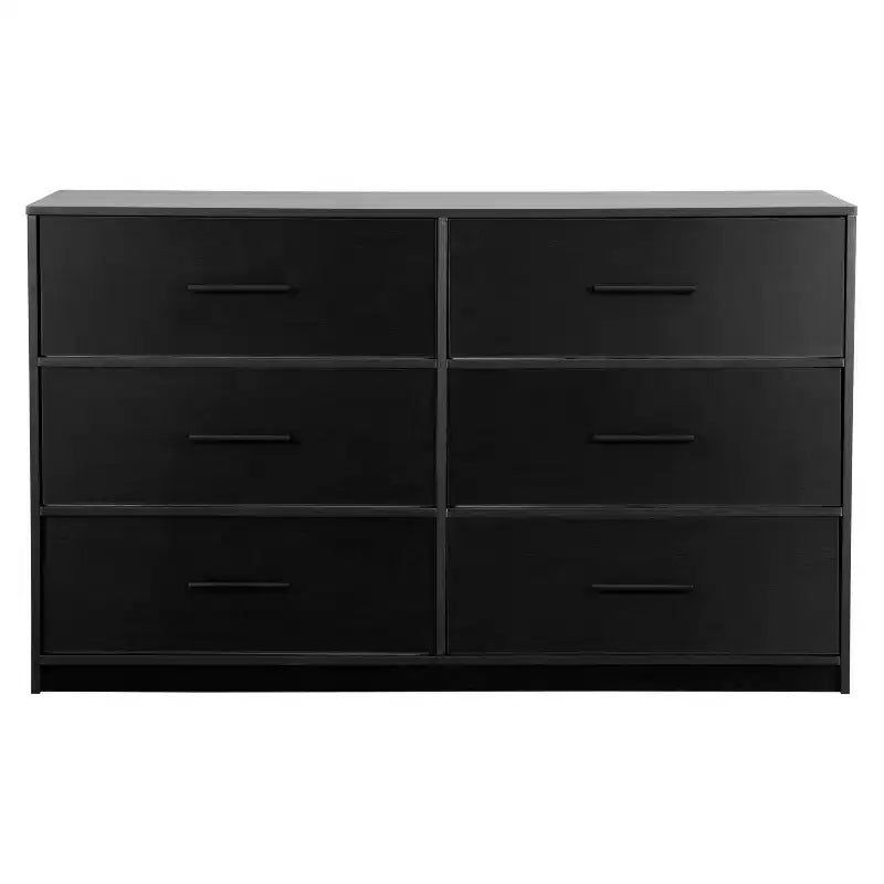 Commode Okak Modern à 5/6/8 tiroirs en tissu avec plateau en bois résistant à l'eau pour exposition, parfaite pour l'organisation dans les petites pièces
