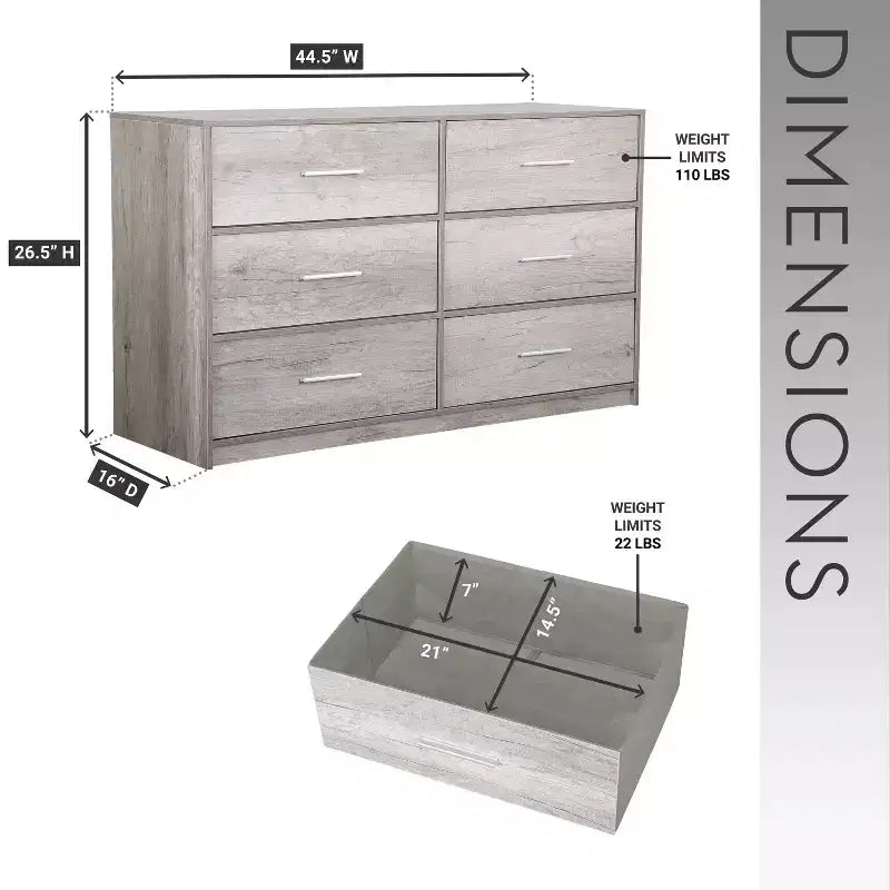Commode Okak Modern à 5/6/8 tiroirs en tissu avec plateau en bois résistant à l'eau pour exposition, parfaite pour l'organisation dans les petites pièces