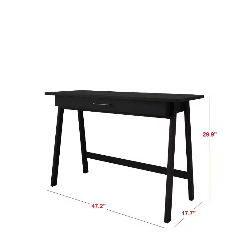 Bureau d'écriture en bois Serafina de Home Design