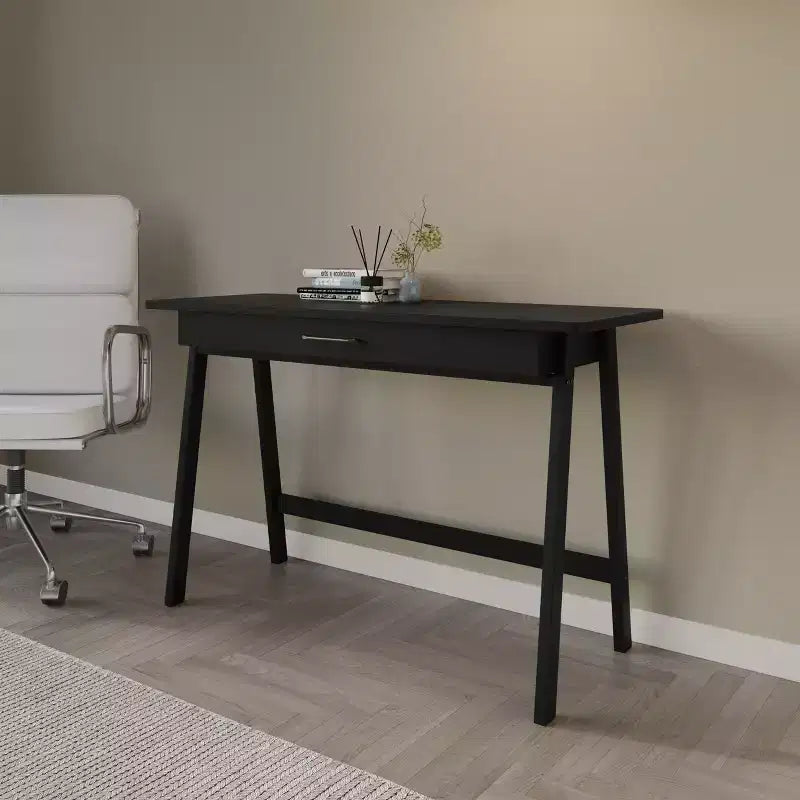 Bureau d'écriture en bois Serafina de Home Design