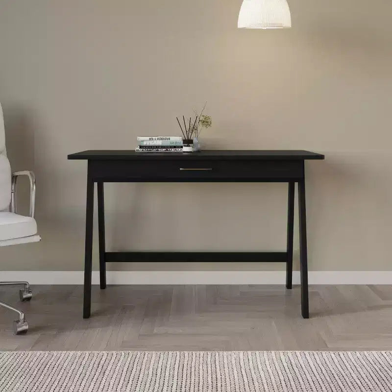 Bureau d'écriture en bois Serafina de Home Design