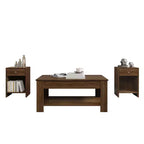 Ensemble de 3 tables basses Magnolia pour la maison