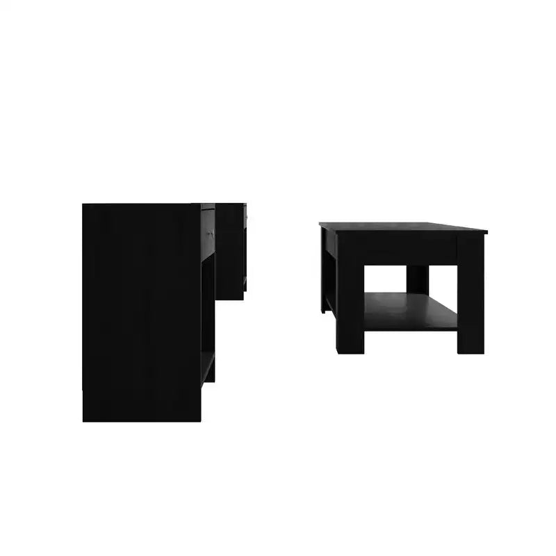 Ensemble de 3 tables basses Magnolia pour la maison