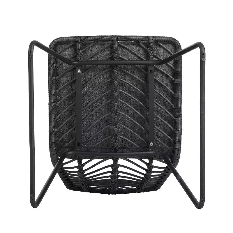 MAYEERTY Lot de 2 Chaises Avec 2 Coussins Gris Assise Confortable pour Salon Salle à Manger