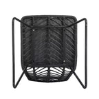 MAYEERTY Lot de 2 Chaises Avec 2 Coussins Gris Assise Confortable pour Salon Salle à Manger