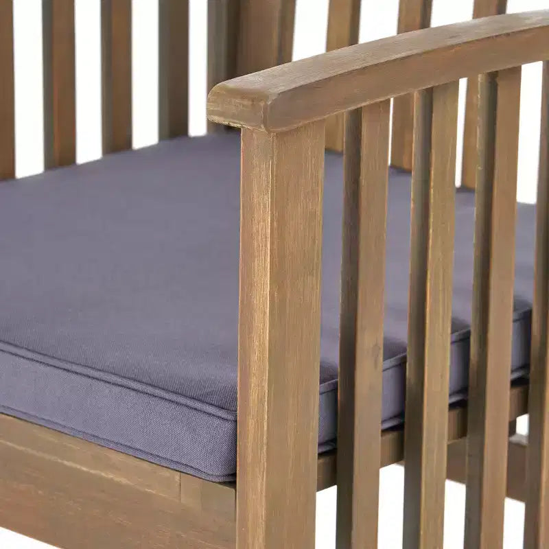 MAYEERTY Lot de 2 chaises de salle à manger avec 2 coussins souples confortables pour la salle à manger et les repas en famille
