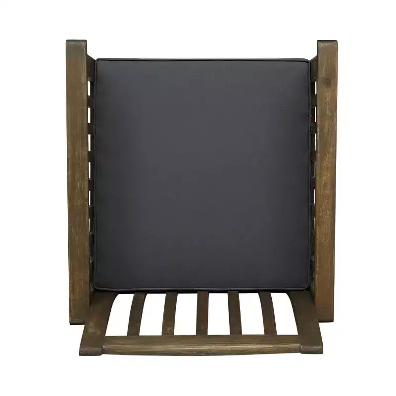 MAYEERTY Lot de 2 chaises de salle à manger avec 2 coussins souples confortables pour la salle à manger et les repas en famille