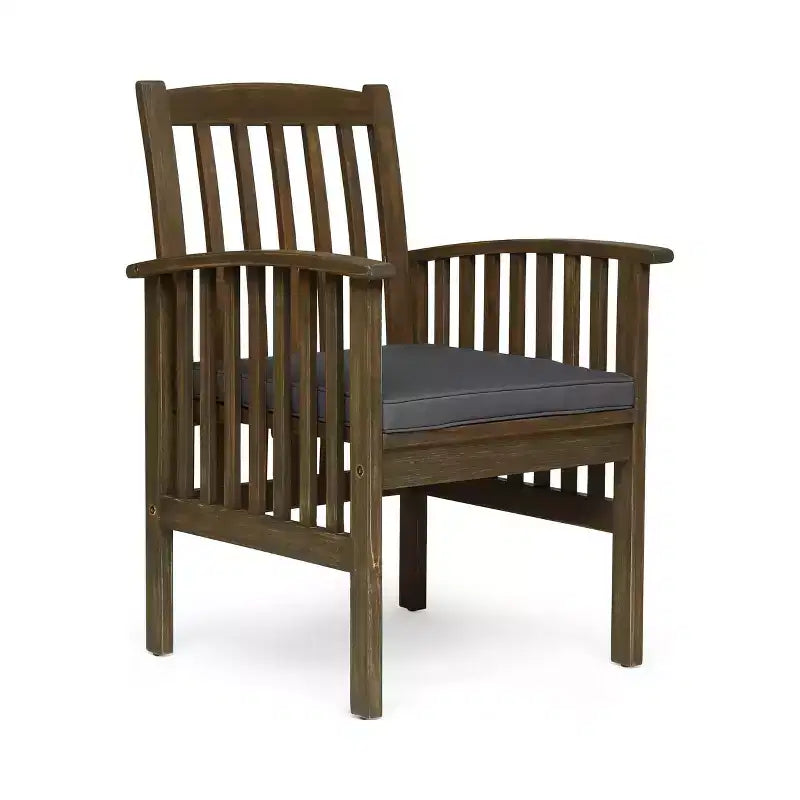 MAYEERTY Lot de 2 chaises de salle à manger avec 2 coussins souples confortables pour la salle à manger et les repas en famille