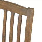 MAYEERTY Lot de 2 chaises de salle à manger avec 2 coussins souples confortables pour la salle à manger et les repas en famille