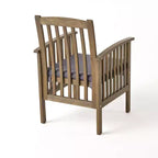 MAYEERTY Lot de 2 chaises de salle à manger avec 2 coussins souples confortables pour la salle à manger et les repas en famille