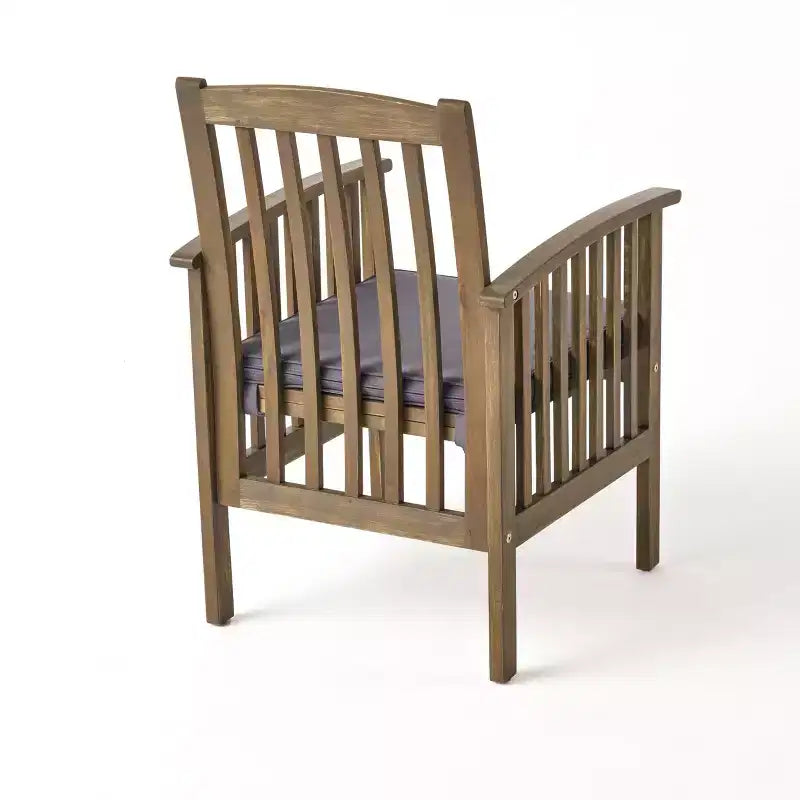 MAYEERTY Lot de 2 chaises de salle à manger avec 2 coussins souples confortables pour la salle à manger et les repas en famille