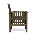 MAYEERTY Lot de 2 chaises de salle à manger avec 2 coussins souples confortables pour la salle à manger et les repas en famille