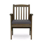 MAYEERTY Lot de 2 chaises de salle à manger avec 2 coussins souples confortables pour la salle à manger et les repas en famille
