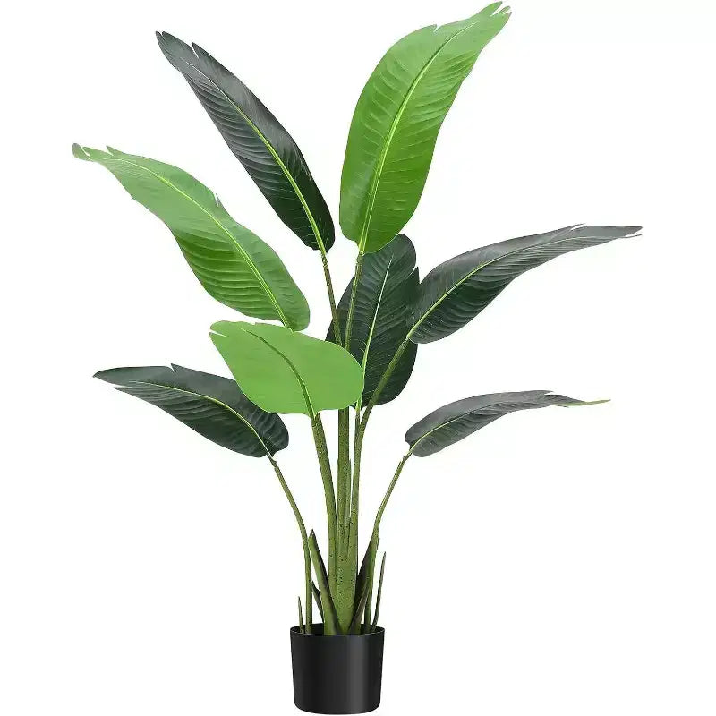 Acekool 48 Oiseaux de Paradis Artificiels - Plante Tropicale Artificielle Réaliste
