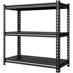 Étagère de garage, Rayonnage utilitaire en acier réglable avec étagères métalliques, Capacité totale de 1746 kg, pour garage, entrepôt
