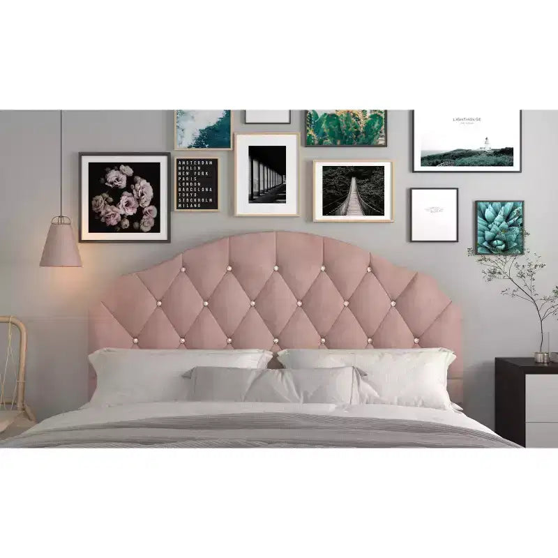 Tête de lit capitonnée Evelina Home Design