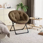 Chaise à fleurs d'intérieur en coton et fer - Chaise d'intérieur confortable, chaise décorative