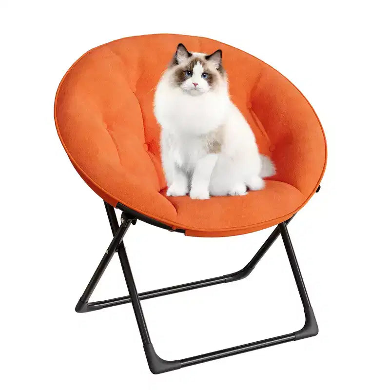 Chaise à fleurs d'intérieur en coton et fer - Chaise d'intérieur confortable, chaise décorative