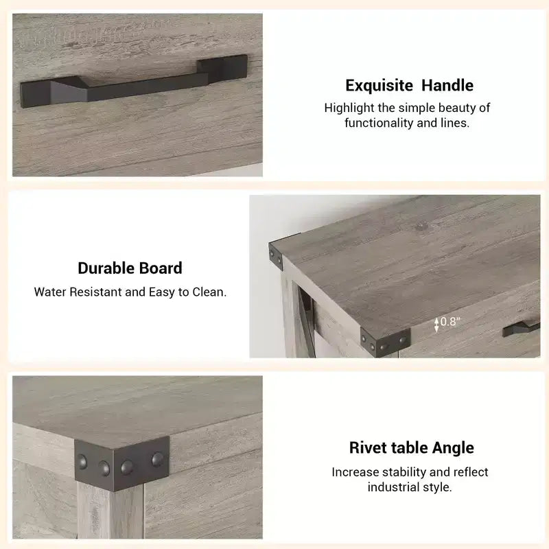 Schmal Console Table avec 2 Tiroirs, 110x30x80cm Table d'entrée avec Étagère, Table Basse Style Moderne Cadre Métallique