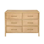 Christopher Knight Home Citlali Armoire de Rangement 6 Tiroirs en Bois d'Acacia Vintage 122 cm