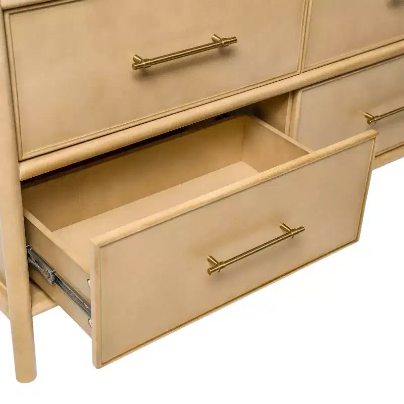 Christopher Knight Home Citlali Armoire de Rangement 6 Tiroirs en Bois d'Acacia Vintage 122 cm