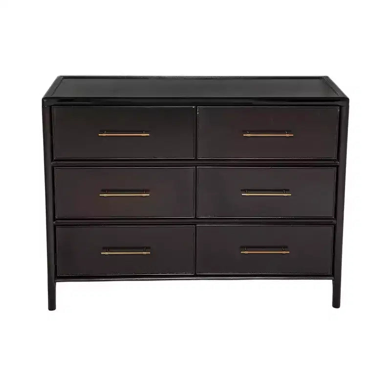 Christopher Knight Home Citlali Armoire de Rangement 6 Tiroirs en Bois d'Acacia Vintage 122 cm