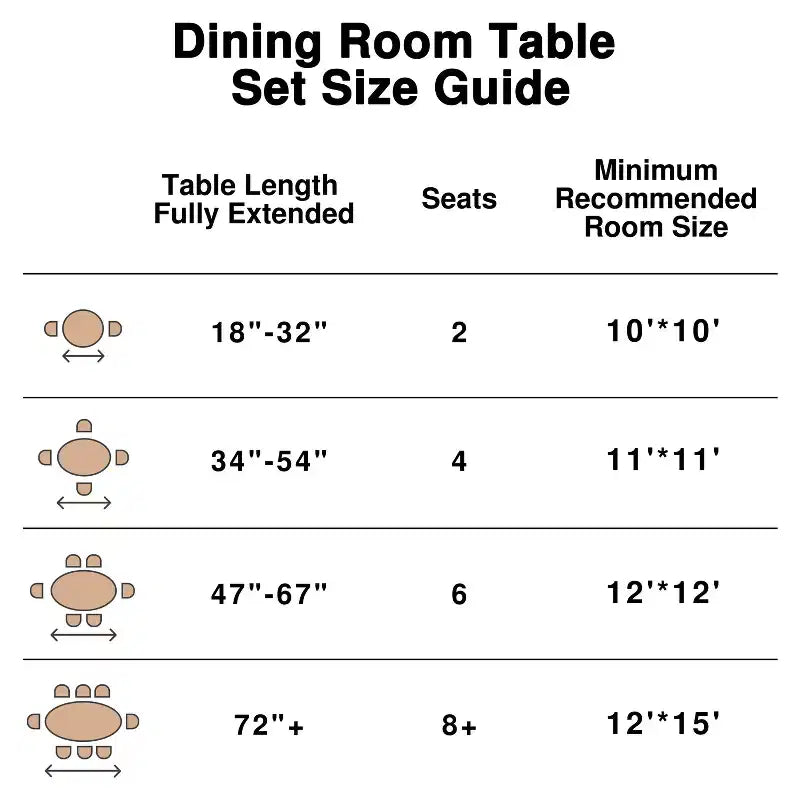 Table à manger PexFix 67 x 33,5 en bois massif naturel de style ferme avec pieds en V et plateau en bois carré pour salles à manger modernes et réunions de famille