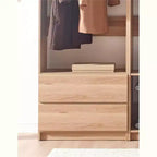 HomeStock Prosper Système de placard en bois autoportant type dressing
