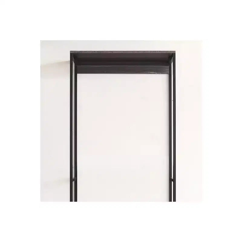 HomeStock Système de rangement pour placard en bois composite noir 77,7 po H x 31,5 po L avec bacs de rangement pour un rangement universel