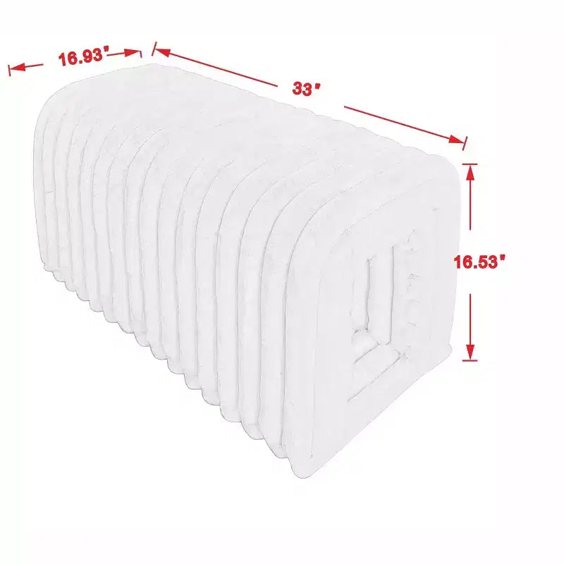 Banc de rangement ottoman TUYOHW, banc en velours côtelé pour animaux de compagnie, nid de chat à cacher pour le salon, l'entrée et la chambre à coucher, noir