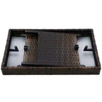 Table d'appoint pliante en osier Probe Hues