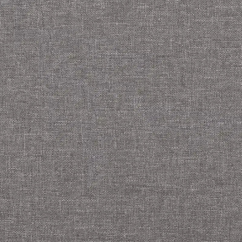 vidaXL Fauteuil gris clair, tissu respirant et durable, structure stable et robuste, expérience d'assise confortable, design moderne
