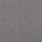 vidaXL Fauteuil gris clair, tissu respirant et durable, structure stable et robuste, expérience d'assise confortable, design moderne