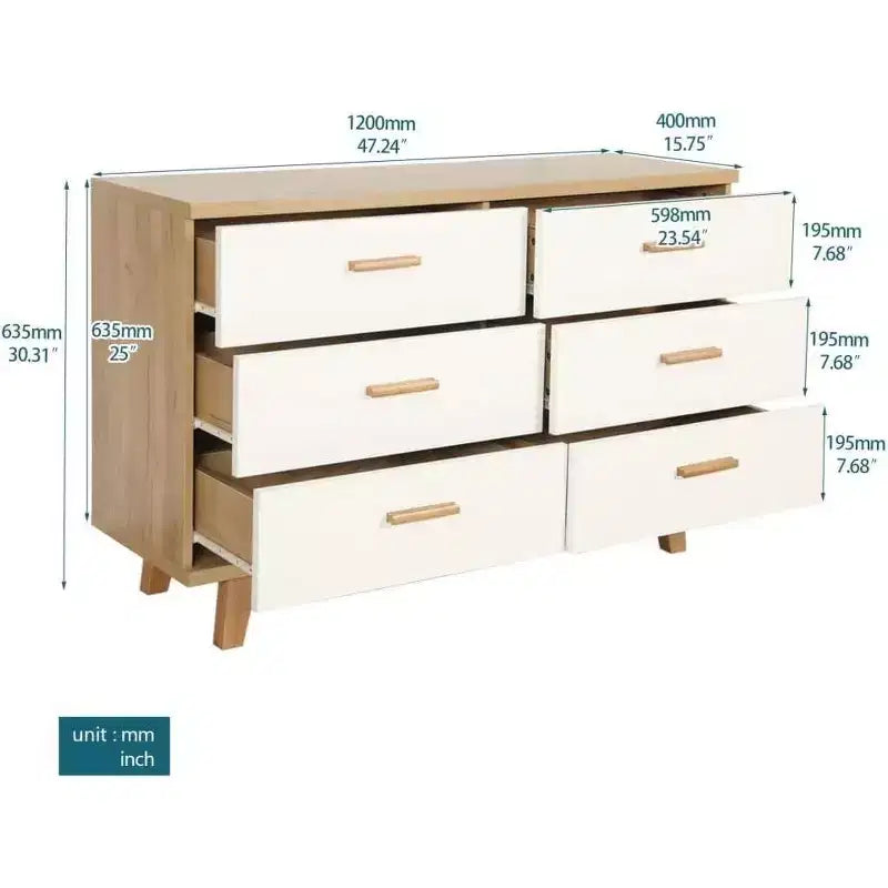 Meuble de rangement multifonctionnel avec grand tiroir, buffet spacieux pour cuisine, salle à manger, salon ou bureau à domicile, montage facile