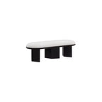 Meridian Furniture, Banc en Tissu Bouclé Wilshire