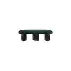 Meridian Furniture, Banc en Tissu Bouclé Wilshire