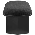 Meridian Furniture, Banc en Tissu Bouclé Wilshire
