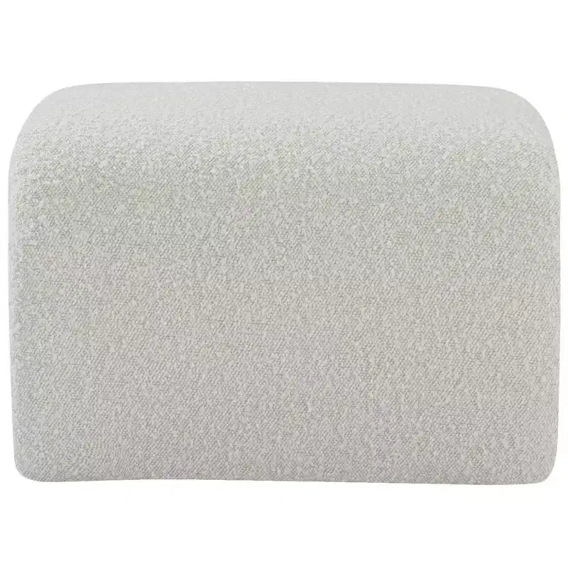 Meridian Furniture,Banc Odelia en tissu bouclé