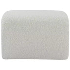 Meridian Furniture,Banc Odelia en tissu bouclé